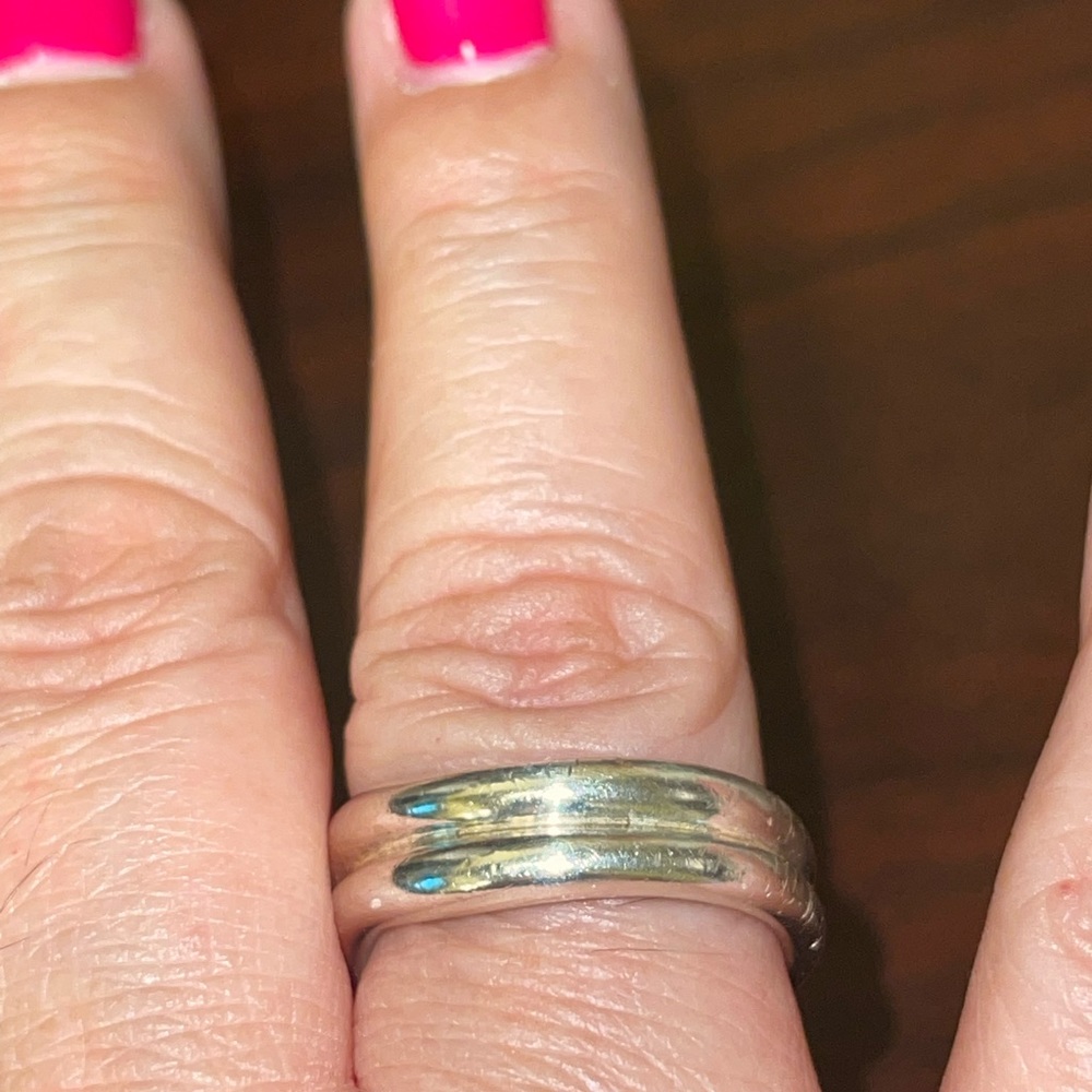 Tiffany & Co. 925 sterling silver band